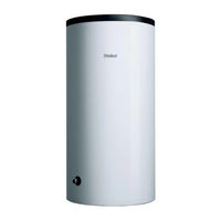 Vaillant uniSTOR VIH R 150/6 B Installatie- En Onderhoudshandleiding