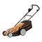 LawnMaster CLMB4016K - Snoerloze grasmaaier - handleiding