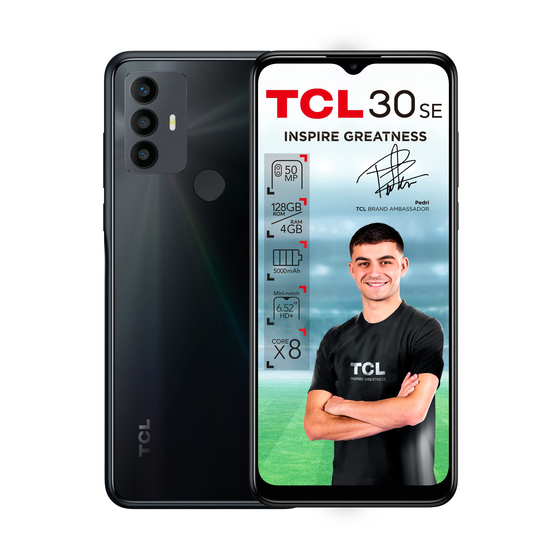 TCL 30SE Handleiding