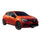 Automobielen Renault CLIO 2019 Instructieboekje