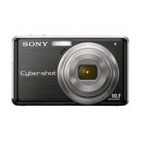 Sony Cyber-shot DSC-S950 Gebruiksaanwijzing