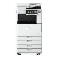 Canon imageRUNNER ADVANCE DX 8700 Series Beknopte Bedieningshandleiding