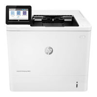 HP LaserJet Enterprise M611dn Gebruikershandleiding