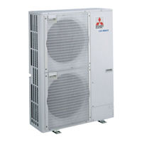 Mitsubishi Electric Mr.SLIM PUHZ-P250YHA3 Series Installatiehandleiding