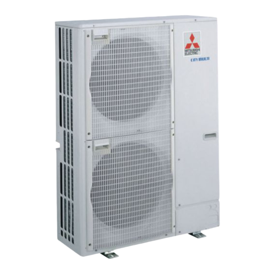 Mitsubishi Electric Mr.SLIM PUHZ-P200YHA3 Series Installatiehandleiding