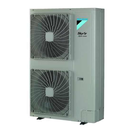 Daikin FUA71AVEB Gebruiksaanwijzing