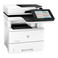 HP LaserJet Enterprise MFP M527 Series Gebruikershandleiding