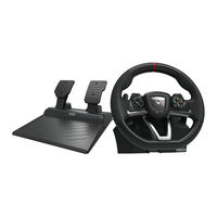 Hori Racing Wheel Overdrive Gebruikershandleiding