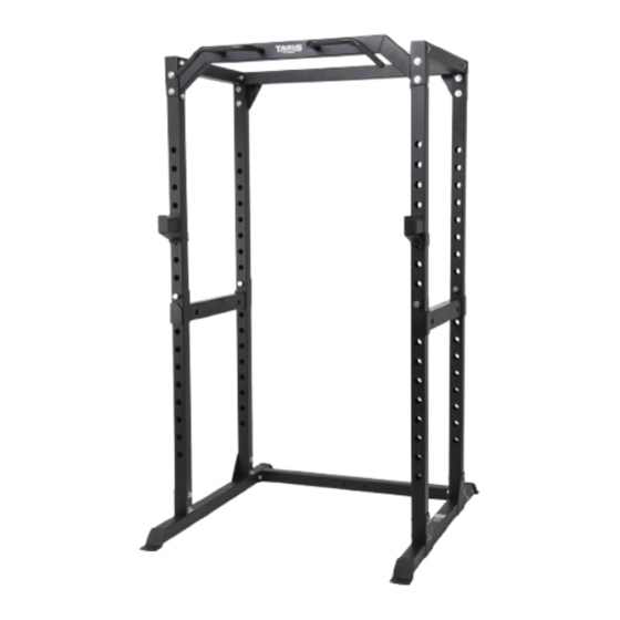 Taurus Power Cage Premium Montage- En Gebruiksaanwijzing