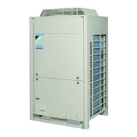 Daikin RXYQ12P7W1BR1 Montagehandleiding