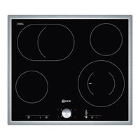 Neff T83T42 Series Gebruiksaanwijzing