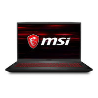 MSI MS-17F3 v2.0 Gebruikershandleiding