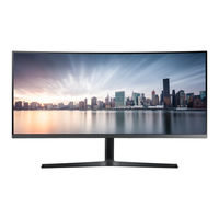 Samsung C34H890W Series Gebruikershandleiding