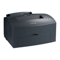 Lexmark E220 Installatiehandleiding