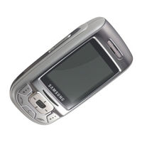 Samsung SGH-D500 Handleiding