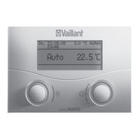 Vaillant VRC 430 Gebruiksaanwijzing En Installatiehandleiding