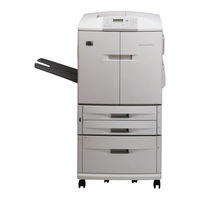 HP Color LaserJet 9500hdn Gebruikershandleiding