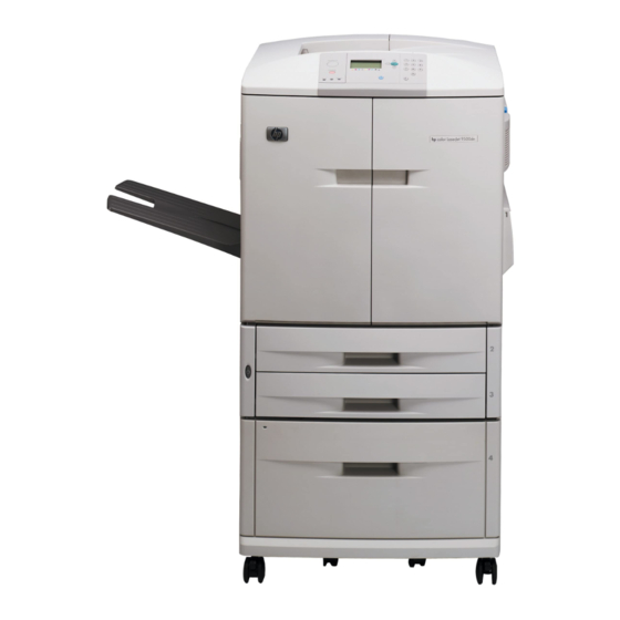 HP Color LaserJet 9500n Gebruikershandleiding