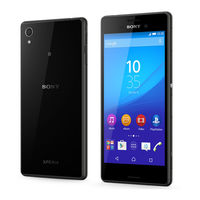 Sony Xperia M4 Aqua E2353 Gebruikershandleiding