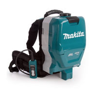 Makita DVC261 Gebruiksaanwijzing