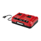 Bauer 2108C-B, 58985 - 20V Dual-Port Oplader Handleiding