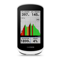 Garmin EDGE EXPLORE 2 Gebruikershandleiding