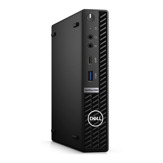 Dell OptiPlex 5090 Micro Form Factor Onderhoudshandleiding