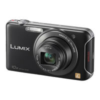 Panasonic Lumix DMC-SZ5 Gebruiksaanwijzing