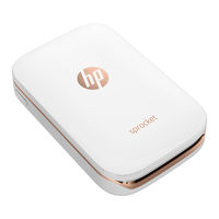 HP Sprocket X7N08A Gebruiksaanwijzing