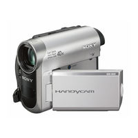 Sony HandyCam DCR-HC52E Bedieningshandleiding