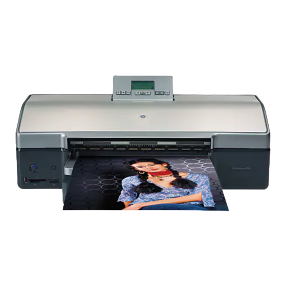 HP Photosmart 8700 Series Gebruikershandleiding