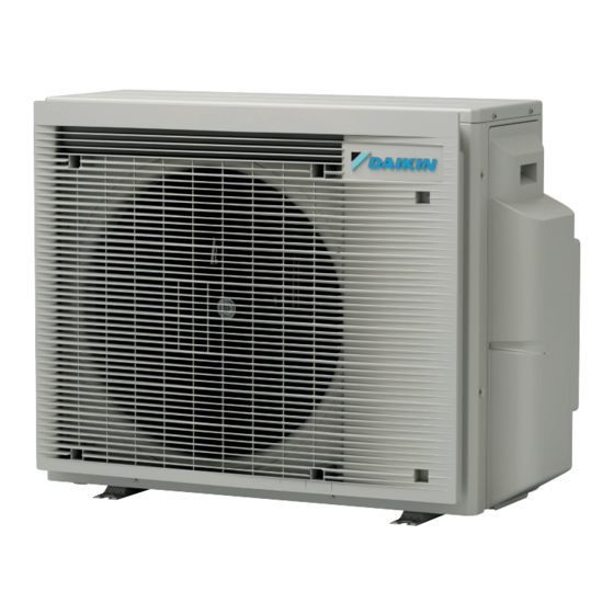 Daikin 4MWXM52A2V1B Uitgebreide Handleiding Voor De Installateur