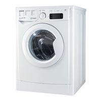 Indesit EWE 81683 Gebruiksaanwijzing