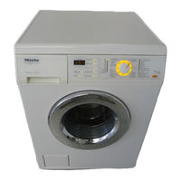 Miele SOFTTRONIC W 449 WPS Gebruiksaanwijzing