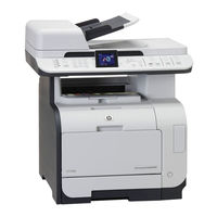 HP Color LaserJet CM2320 MFP Series Gebruikershandleiding