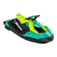 Sea-doo SPARK 2022 Series Gebruikershandleiding