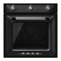 Smeg SF6905N1 Gebruiksaanwijzing