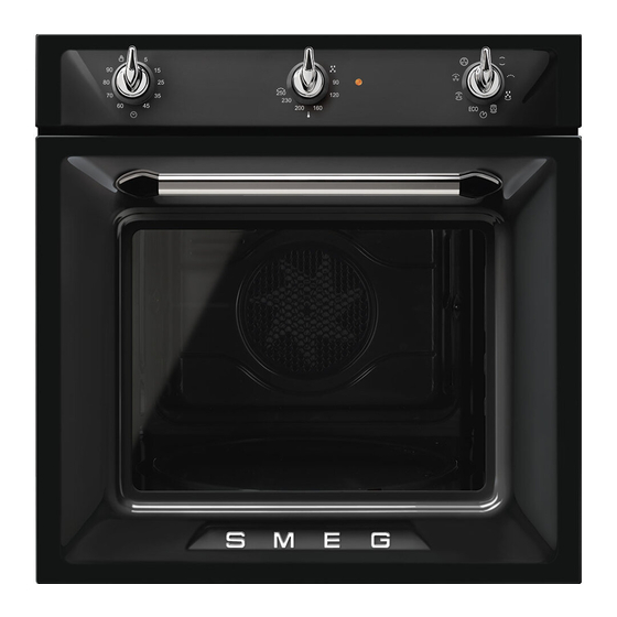 Smeg SF6905N1 Gebruiksaanwijzing