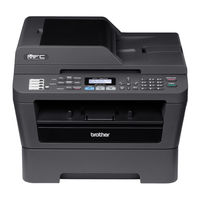 Brother MFC-7860DW Installatiehandleiding