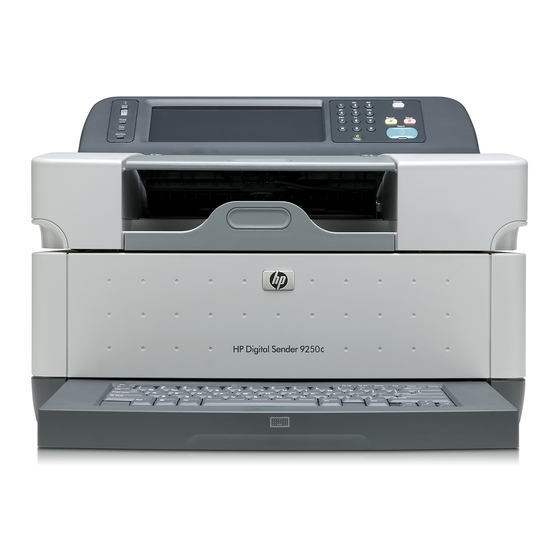 HP 9250C Gebruikershandleiding