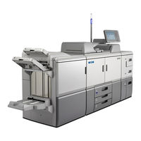 Ricoh Pro 8110S Gebruikershandleiding