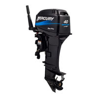 Mercury Marine 40 SeaPro Handleiding