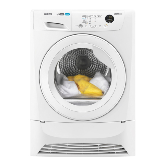 Zanussi ZDH8353W Gebruiksaanwijzing