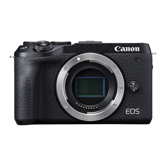 Canon EOS M6 Mark II Uitgebreide Gebruikershandleiding