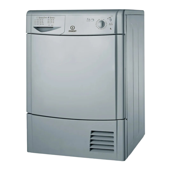 Indesit IDC 85 Gebruiksaanwijzing