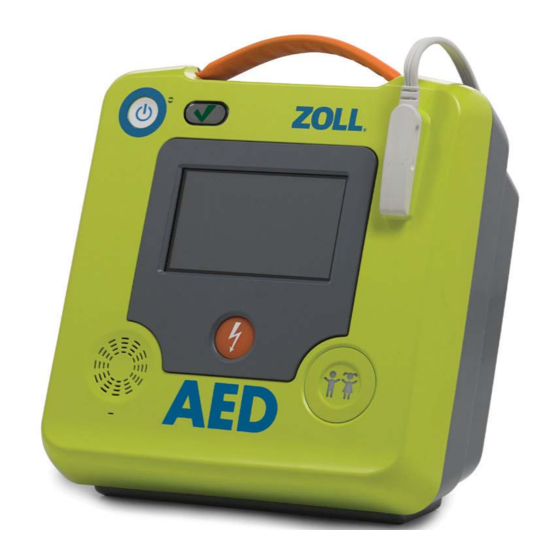 ZOLL AED 3 Bedieningshandleiding