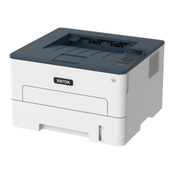 Xerox B230 Handleiding Voor De Gebruiker