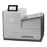 HP Officejet Enterprise Color X555dn Gebruikershandleiding