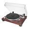 Audio-Techica AT-LPW50BT - Handleiding voor draadloze platenspeler met riemaandrijving
