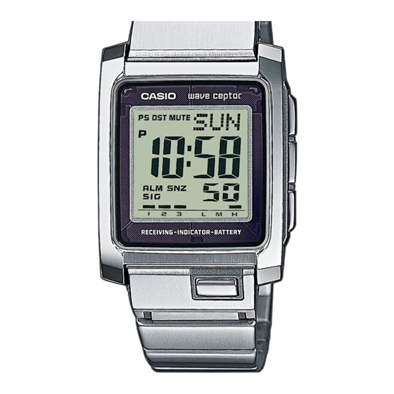 Casio 3034 Gebruiksaanwijzing